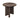 Novus Lodge - Round End Table - Dark Brown