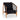 Kuna - Outdoor Lounge Chair - Black