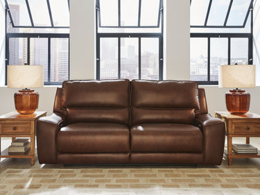 DeepWakes - 2 Seat Power Reclining Sofa With Adjustable Headrest - Canyon