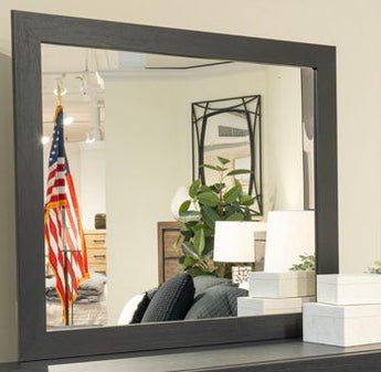 Stabotta - Bedroom Mirror - Black