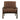 Black Balam - Upholstered Armchair - Woodsy Brown