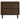 Glenwood - 2-Drawer Nightstand Bedside Table - Warm Brown