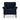 Harriet - Accent Chair - Dark Blue