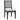 Elodie - Wood Dining Side Chair (Set of 2) - Gray And Black