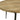 Pilar - Round Solid Wood Top Coffee Table - Natural And Black