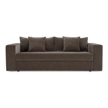 Kiran - Sofá cama - Carbón cálido