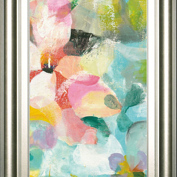 Happy Garden III By Danhui Nai - Light Blue