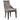 Phelps - Silla de comedor tapizada en terciopelo (juego de 2) - Gris