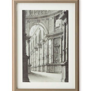 Jebkins - Wall Art - Black / Walnut