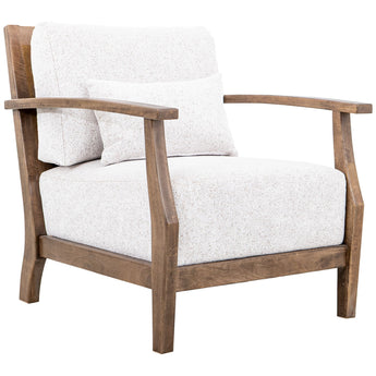 Forest - Armchair - Brown / Beige