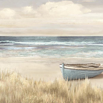 Tranquility By Amber Sterling (Framed Small) - Beige