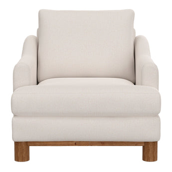 Olimpia - Armchair - Towny Brown
