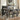 Mesa de comedor rectangular Caitbrook - Gris