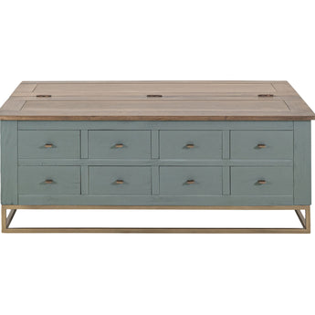 Timber - Cocktail Table - Forest Green