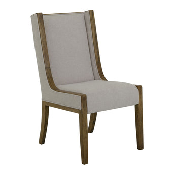 Balam - Upholstered Chair (Set of 2) - Ivory