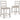 Skempton - Upholstered Barstool (Set of 2) - White