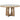 Escape - Mesa de comedor redonda de 137 cm - Marrón claro