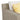 Ollie - Sofa With 2 Yellow Pillows - Tan And Olefin White Cream