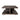 Athens - Rectangular Coffee Table With Casters - Chocolate Brown