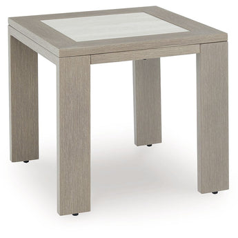 Kimpton Isle - Square End Table - Brown