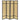 Pearce - 4-Panel Bamboo Room Divider Folding Screen - Natural