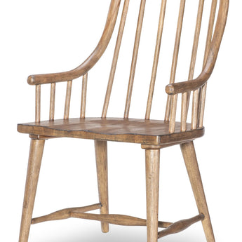 Vintage Market - Windsor Arm Chair (Set of 2)
