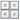 Dallbourne - White / Gold Finish - Wall Art Set (Set of 4)