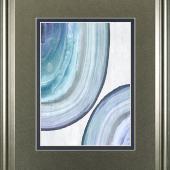 Endless Blue II By Eva Watts - Blue
