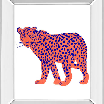 Bright Leopard I By Emma Scarvey - Pink