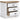 Ashbryn - Three Drawer Night Stand - White / Natural