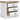 Ashbryn - White / Natural - Three Drawer Night Stand