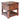 Parota II - End Table - Cinnamon Brown