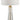 Bakersboro - Glass Table Lamp - Clear / Gold Finish