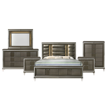 Twenty Nine - Juego de dormitorio con almacenamiento