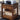 Baldridge - Printer Stand - Rustic Brown