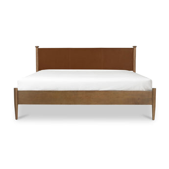 Crosby - King Bed - Brown