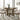 Ottowa - 5 Piece Round Wood Dining Room Table Set - Brown