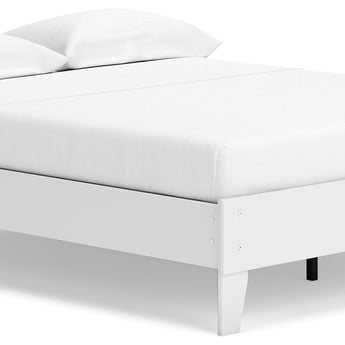 Socalle - Queen Platform Bed - Two-Tone