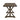 Lloyd - Rectangular Counter Height Table - Brown