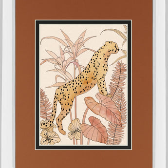 Blush Cheetah II By Annie Warren - Light Brown