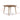 Weldon - Dining Table - Brown