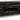 Foyland - 83" TV Stand With Electric Infrared Fireplace Insert - Black / Brown
