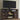 Roddinton - XL TV Stand w/Fireplace Option - Dark Brown