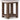 Dolan Creek - Square End Table - Beige / Brown