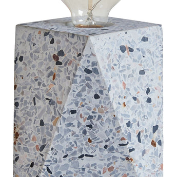 Maywick - Concrete Table Lamp  - White