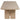 Kailani - 10 Piece Wood Dining Set with Sideboard - Beige Oak
