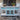 Aruba - TV Stand / Console With 3 Drawers And 2 Doors - Off White / Sky Blue