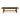 Mikoshi - Dining Table Large - Brown