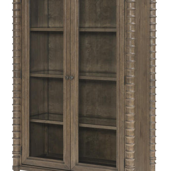 Seraphina - Display Cabinet - Midnight Oak