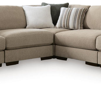 Linenhause - 5-Piece Sectional - Dune